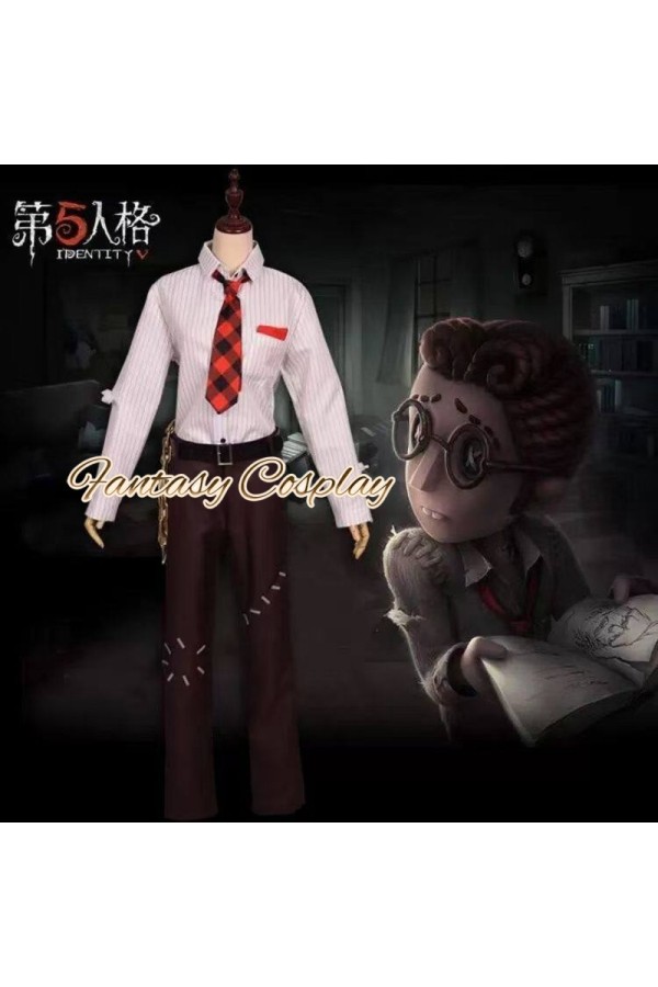 Identity V Lawyer Freddy Riley Cosplay Costume